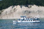 Sassnitz - Insel R&uuml;gen - Ausflugschiff - Kreidek�ste