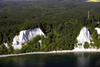 Luftaufnahme Kreidek�ste Foto Insel R&uuml;gen