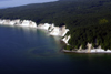 Luftaufnahme Kreidek�ste Foto Insel R&uuml;gen