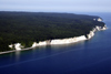 Luftaufnahme Kreidek�ste Foto Insel R&uuml;gen